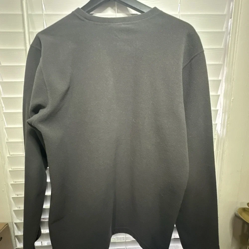 The North Face Sweatshirt Grey Pullover‎ Logo Long Sleeve Pit 2 Pit 23 Length 28